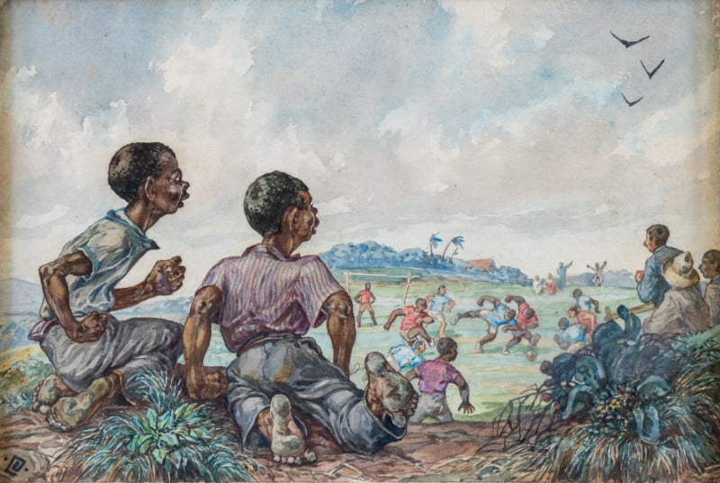 Possível representação de um Gre-Nal na Baixada