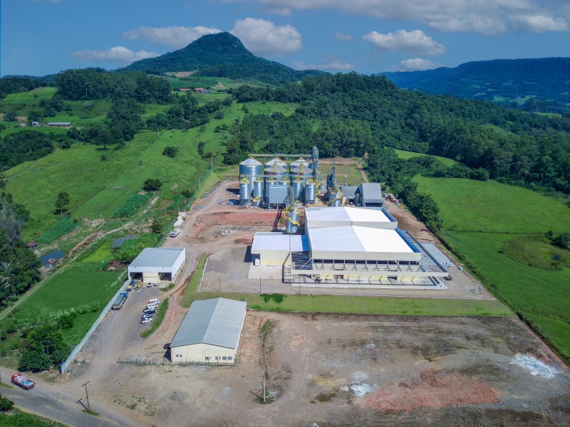 Plata para beneficiamento de arroz da cooperativa fica em Dona Francisca