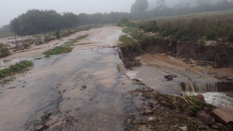 Em 48 horas, choveu mais de 363 milímetros na cidade