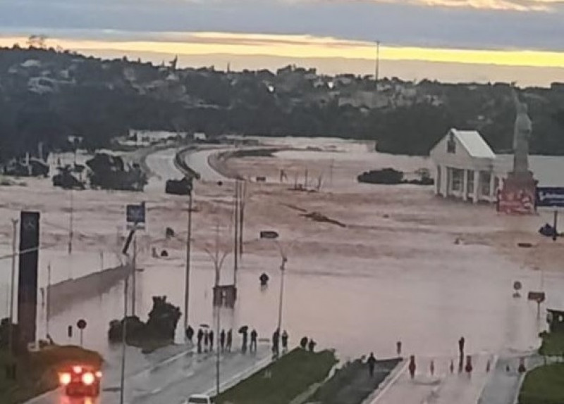 Em Lajeado, voluntários e equipe da Defesa Civil estarão processando a distribuição das doações 