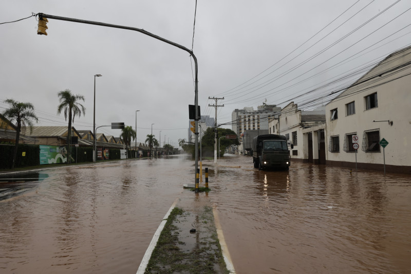 Clima severo já afetou 281 municípios gaúchos