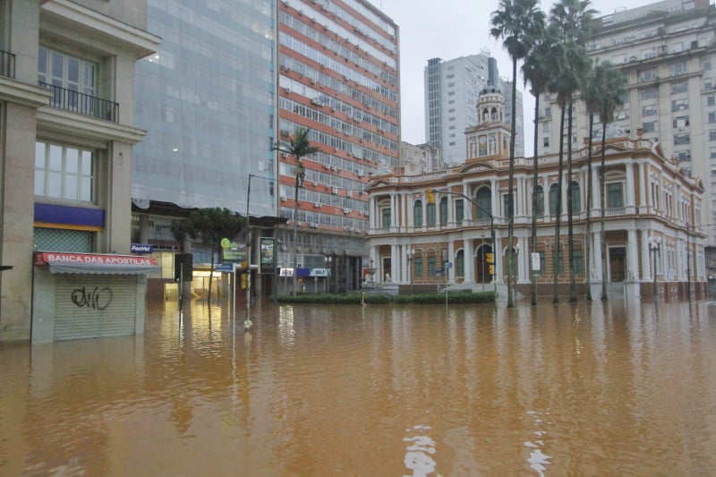 Recursos serão usados na construção de um sistema de proteção contra cheias na Região Metropolitana