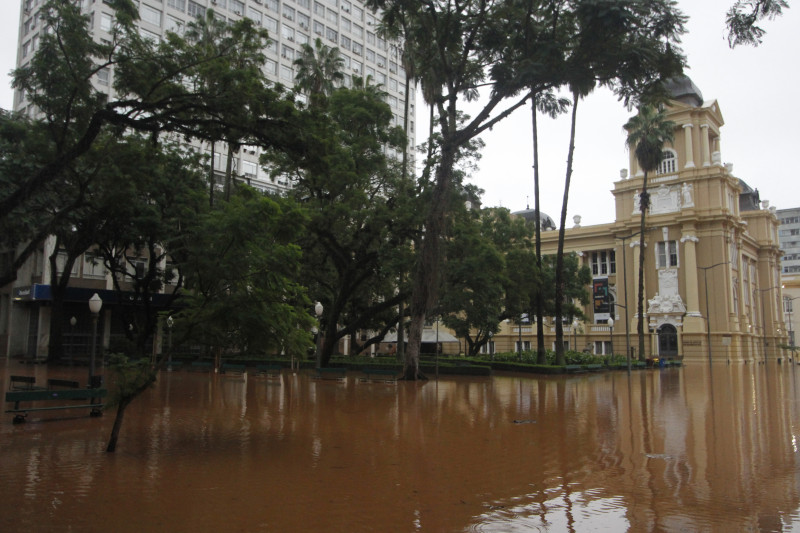 Porto Alegre é uma das cidades mais afetadas