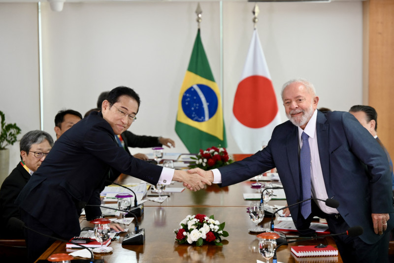Além deles, 36 acordos entre empresas brasileiras e japonesas serão assinados no contexto da visita