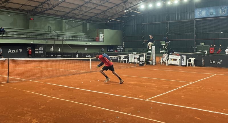 Mesmo com chuva, final do Brasil Tennis Open será disputada neste domingo