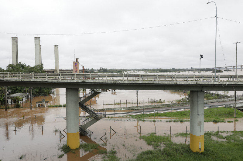Porto Alegre está entre as cidades mais atingidas pelo evento climático que deixou parte do Rio Grande do Sul embaixo d'água
