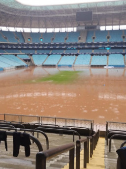 Governo Federal pede que CBF suspenda futebol por chuvas no Rio Grande do Sul