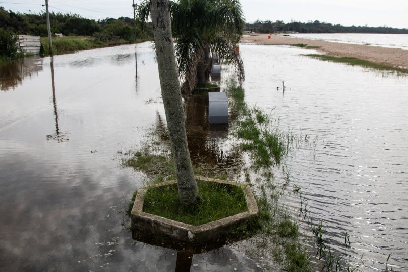 Todas as localidades da Col&ocirc;nia Z3 est&atilde;o em alerta de inunda&ccedil;&atilde;o