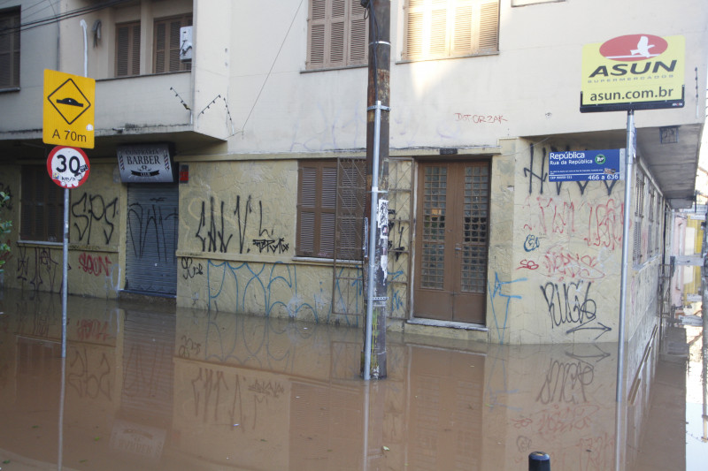 Vulnerabilidade causada por enchente tem facilitado ações criminosas