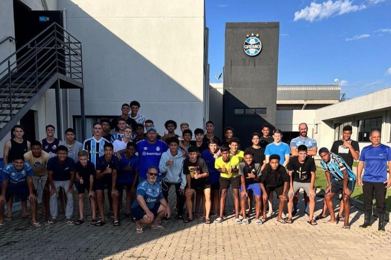 Atletas e funcionários da base do Grêmio são resgatados em Eldorado do Sul