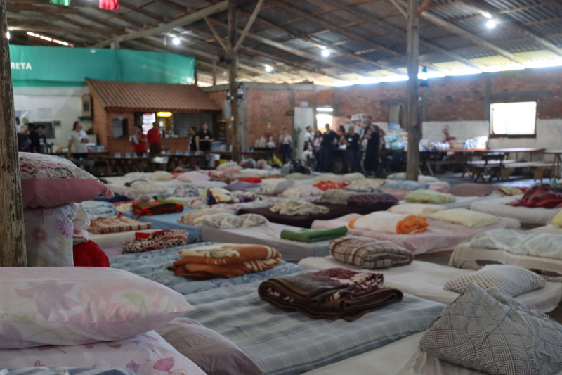 Entre Gravataí e Cachoeirinha, prefeituras contabilizam mais de 4 mil pessoas desalojadas