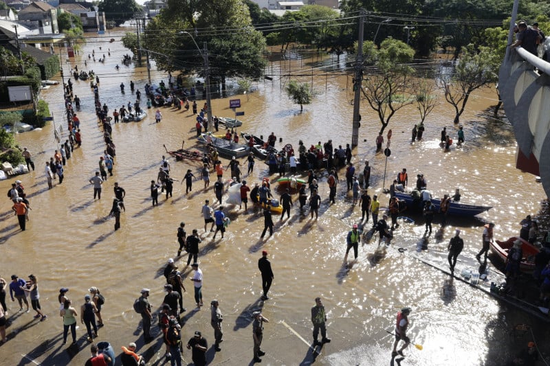 Tragédia resgatou as características de um povo guerreiro, aguerrido e bravo