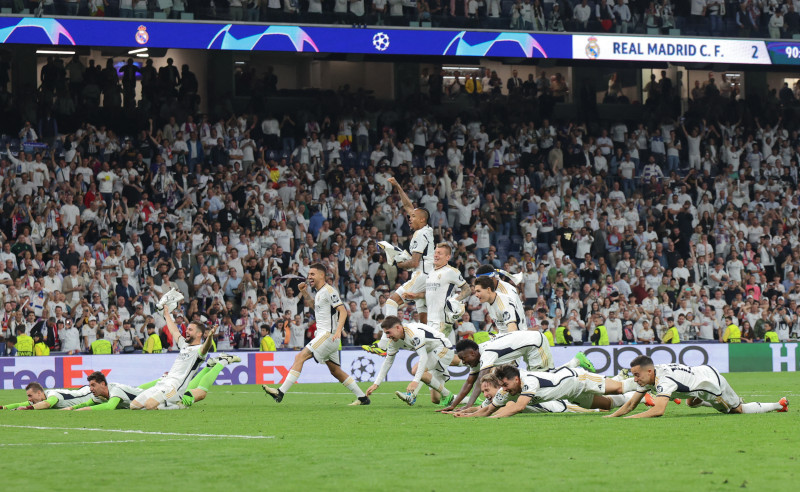 Real Madrid vira em cima do Bayern e vai à final da Liga dos Campeões