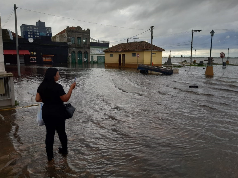 N&iacute;vel das &aacute;guas no sul do Estado est&aacute; sob monitoramento constante 