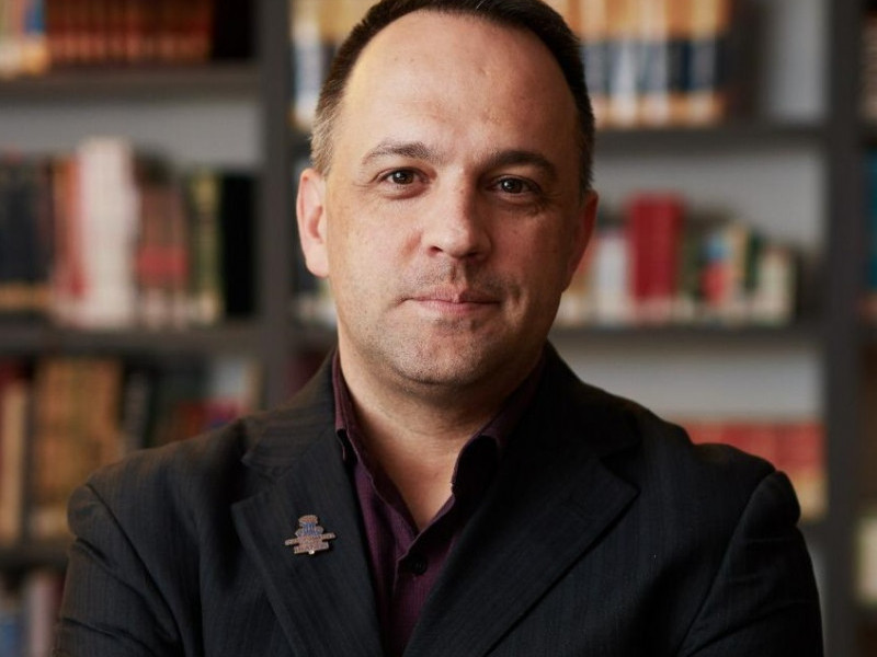 Maurício Coloniezzi Erthal, vice-diretor Administrativo do Colégio Marista Rosário
