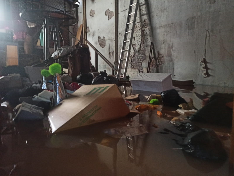 Inunda&ccedil;&atilde;o causou danos em equipamentos, instrumentos, cen&aacute;rios, figurinos  e registros hist&oacute;ricos de 40 anos  de atua&ccedil;&atilde;o  | Euge?nio Barboza/Divulga&ccedil;&atilde;o/JC 