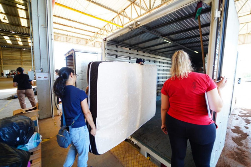 Remessas j&aacute; foram encaminhadas para 17 munic&iacute;pios ga&uacute;chos