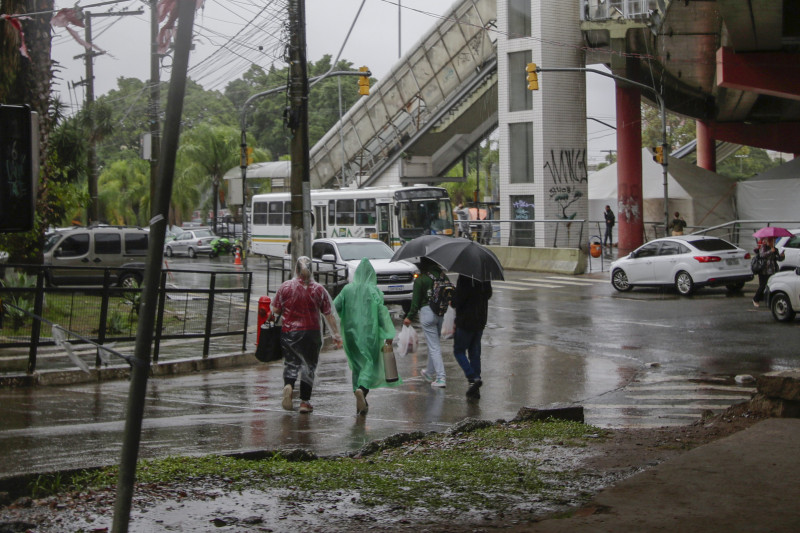 Segundo a MetSul, as regiões mais afetadas devem ser a Metade Leste e o Sul do Estado