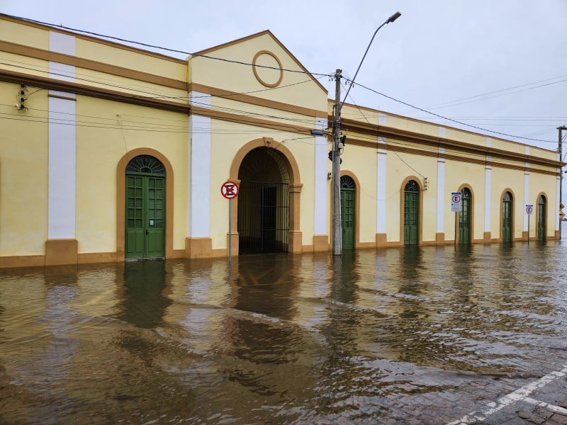 Eleva&ccedil;&atilde;o j&aacute; est&aacute; em 15 cent&iacute;metros acima da m&aacute;xima registrada na d&eacute;cada de 1940