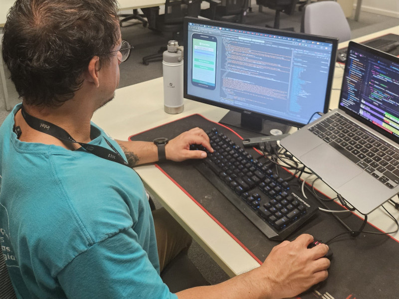 Aplicativo foi criado pela startup WebMed, que faz parte do ecossistema do Tecnopuc