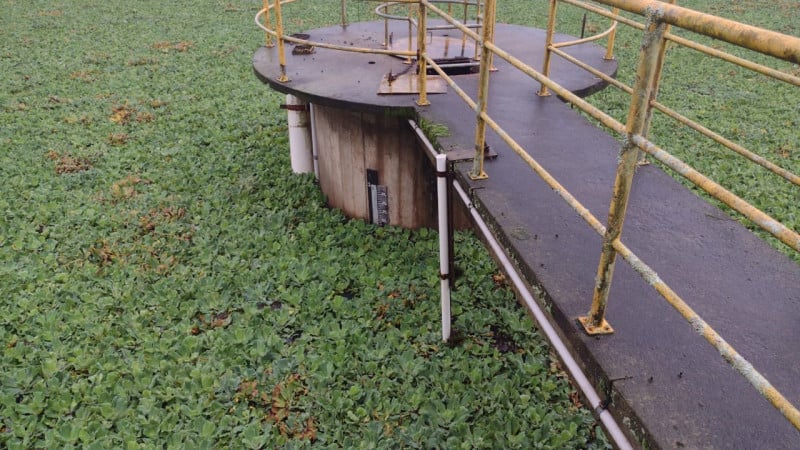 Apesar do vazamento, Barragem Lomba do Sabão não corre risco de rompimento