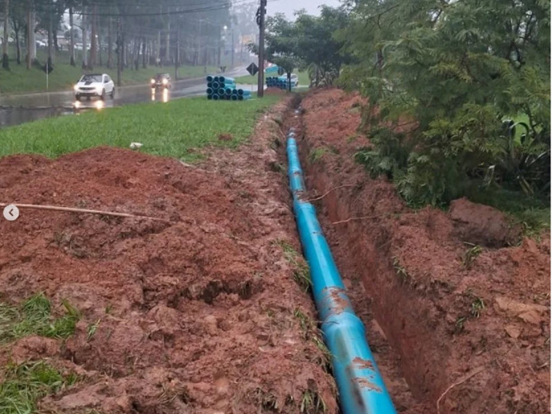 Liga&ccedil;&atilde;o &eacute; alternativa para viabilizar a chegada da &aacute;gua nas cidades da Regi&atilde;o Metropolitana