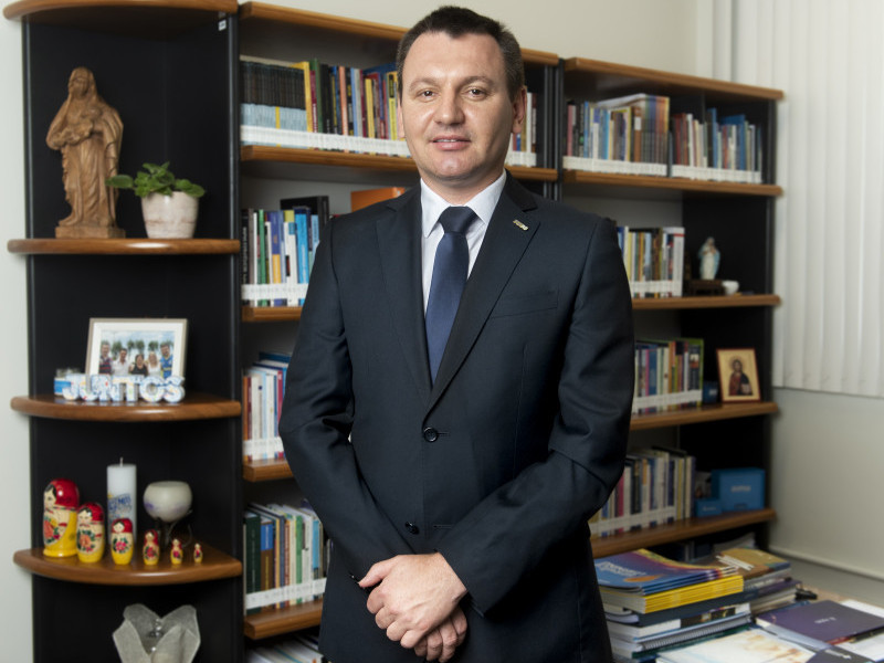Ir. Manuir José Mentges, vice-reitor da Pucrs