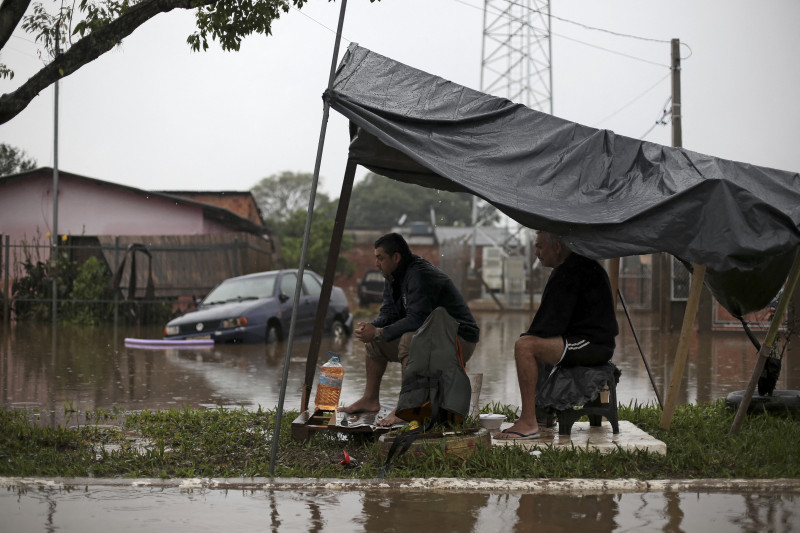 Mais de 20 mil pessoas de Eldorado estão em Guaíba 
