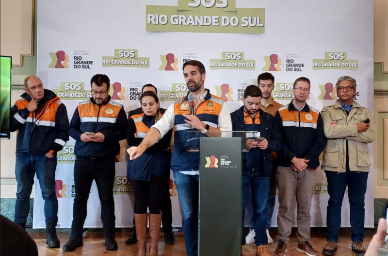 As informações foram apresentadas em coletiva de imprensa realizada no Palácio Piratini