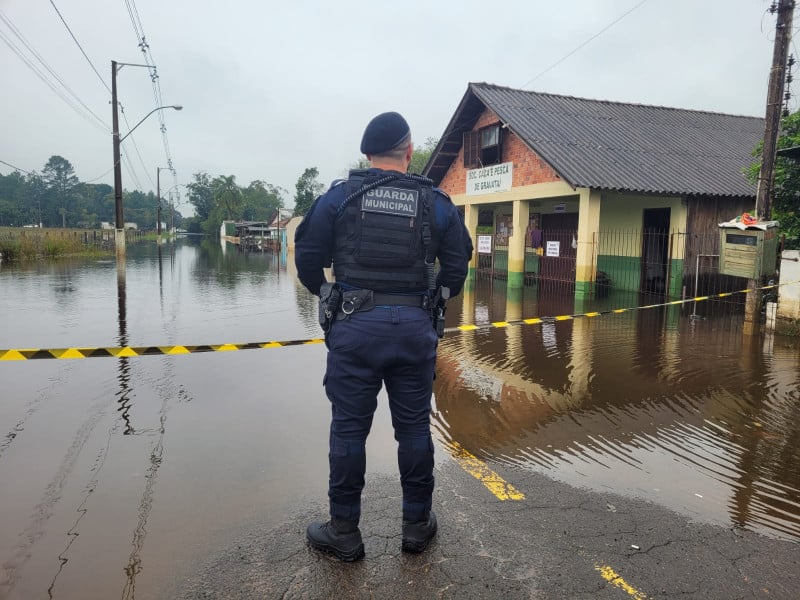 Depois do recuo até a manhã de domingo, Rio Gravataí inicia a semana com tendência de nova alta