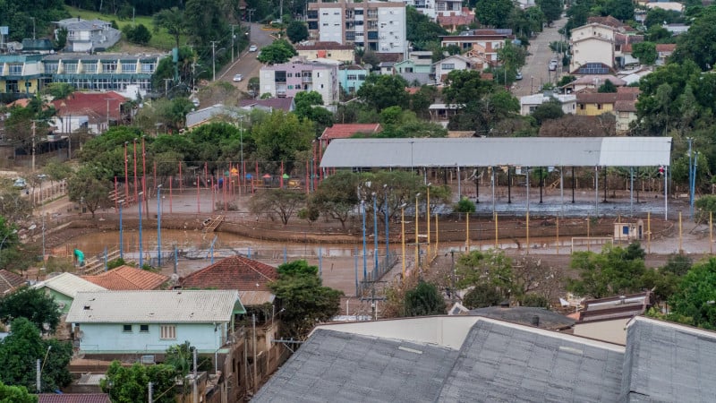 Cidade do Vale do Taquari teve 75% do território alagado pela atual cheia do rio