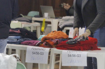 A BPSPOA, feira de moda plus size, está arrecadando doações de peças grandes