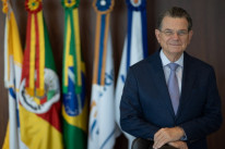 Luiz Carlos Bohn - presidente do Conselho Deliberativo Estadual do Sebrae e do Sistema Fecomércio-RS/Sesc/Se