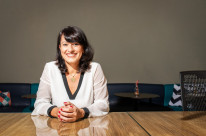 Tatiana Pimenta é CEO da Vittude, empresa focada em desenvolver ações de saúde mental para organizações