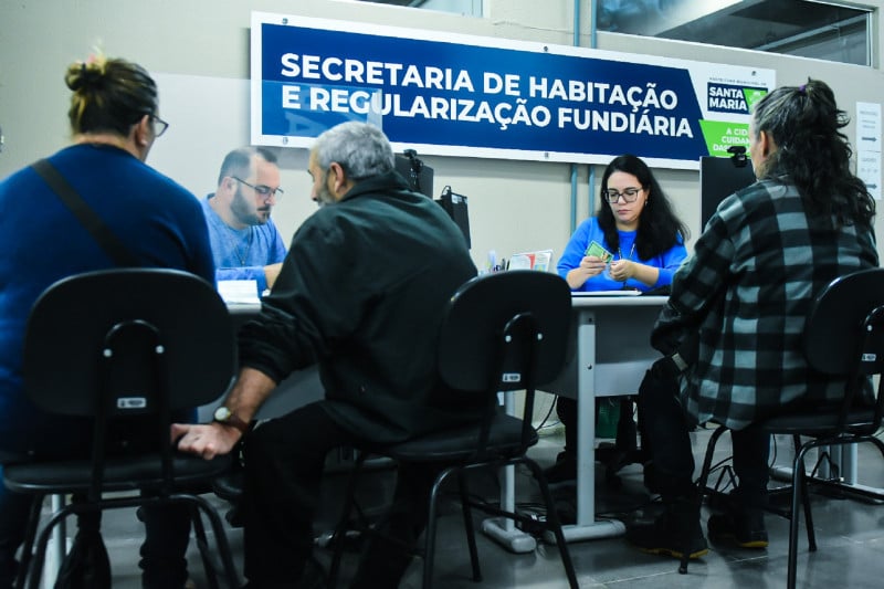 Por enquanto, 45 famílias já foram credenciadas a receber os valores
