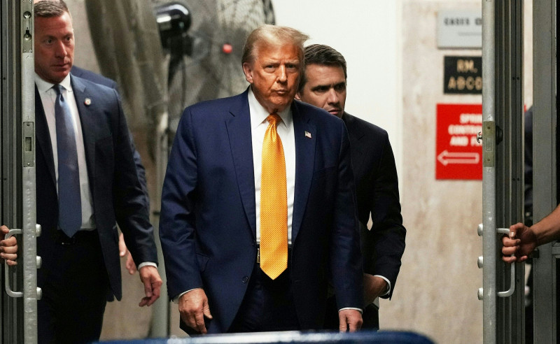 Ex-presidente tem maioria em Michigan, Arizona, Nevada, Geórgia e Pensilvânia