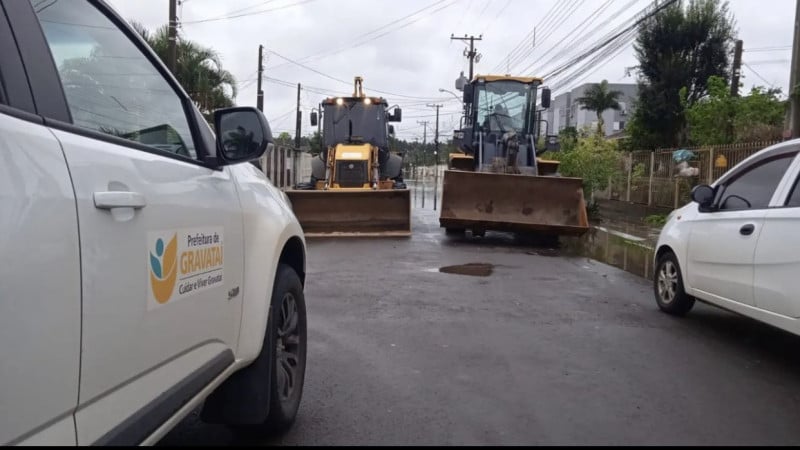 Defesa Civil de Gravataí monitora a região do Arroio Demétrio