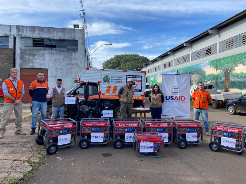 Ao todo, oito equipamentos serão gerenciados pela Defesa Civil