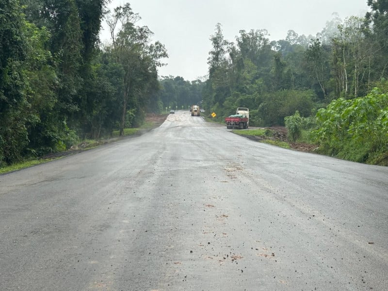 Circulação na rodovia foi liberada a partir das 18h desta quinta-feira