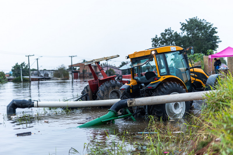 Equipamentos darão fôlego para as ações de secagem do lado oeste
