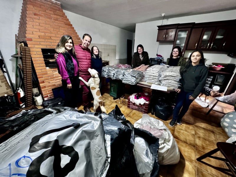 Gomes, Camile e funcionárias estão operando agora na residência na Zona Sul