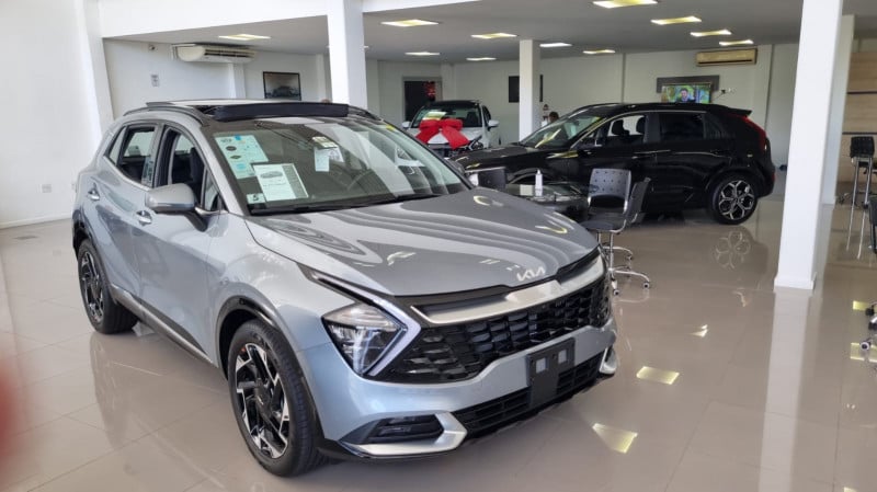 Vendas de veículos no RS registram queda em agosto