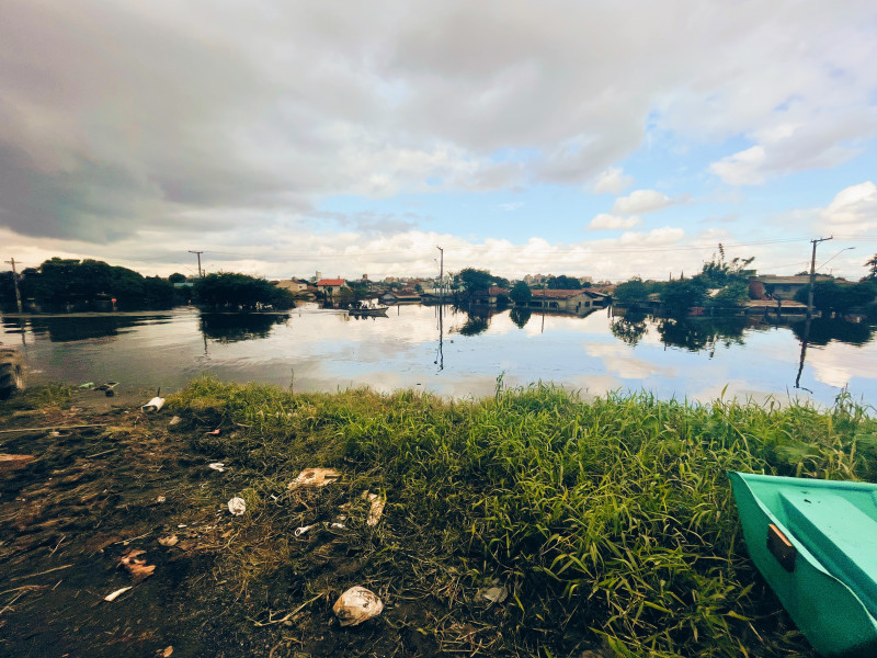 Bairros mais atingidos seguem sendo Rio Branco, Harmonia e partes do Mathias Velho