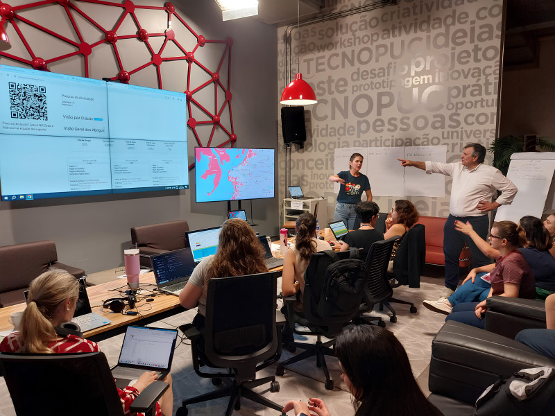 Tabalho envolve profissionais das secretarias de Inovação, Desenvolvimento Social e da Procempa
