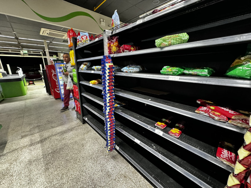 Em maio, a maior queda na arrecadação foi no setor de supermercados, que recuou 52,4%