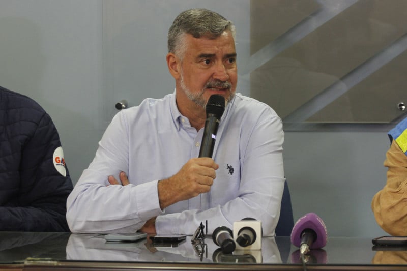 Pimenta diz que fará reunião sobre linhas de financiamento para o RS