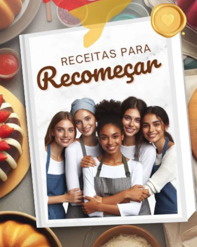 O e-book conta com 100 receitas de confeiteiros de diversos pontos do Pa&iacute;s Foto: COMERCIAL MARTINI/DIVULGA&Ccedil;&Atilde;O/JC