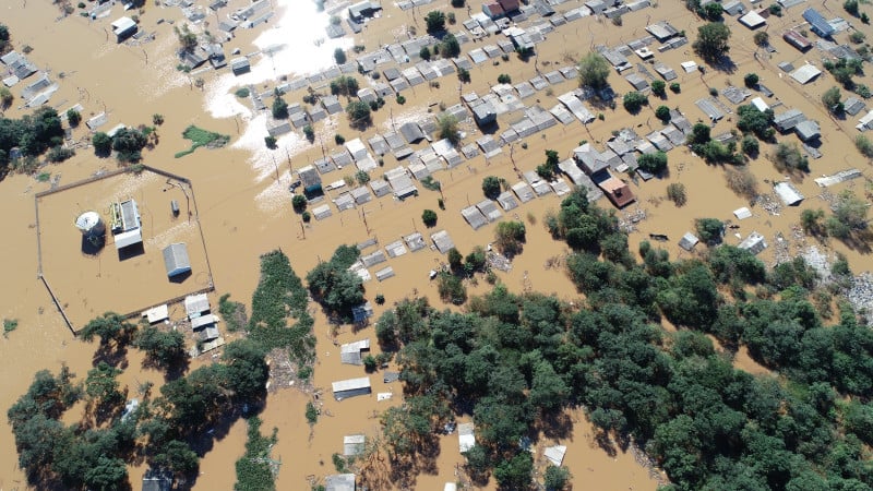 Evento climático desalojou mais de 580 mil pessoas no Estado