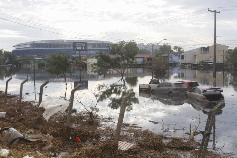 Regiões mais pobres foram mais impactadas pelas enchentes