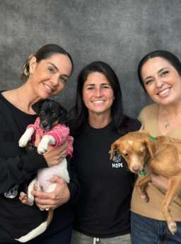 Jaqueline Pegoraro, Deise Falci e Manu Três